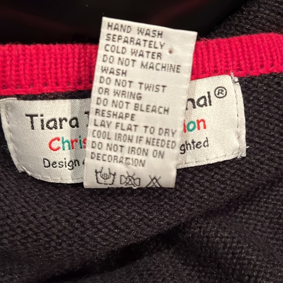 Christmas Zip Up Holiday Sweater - Picture 6 of 6